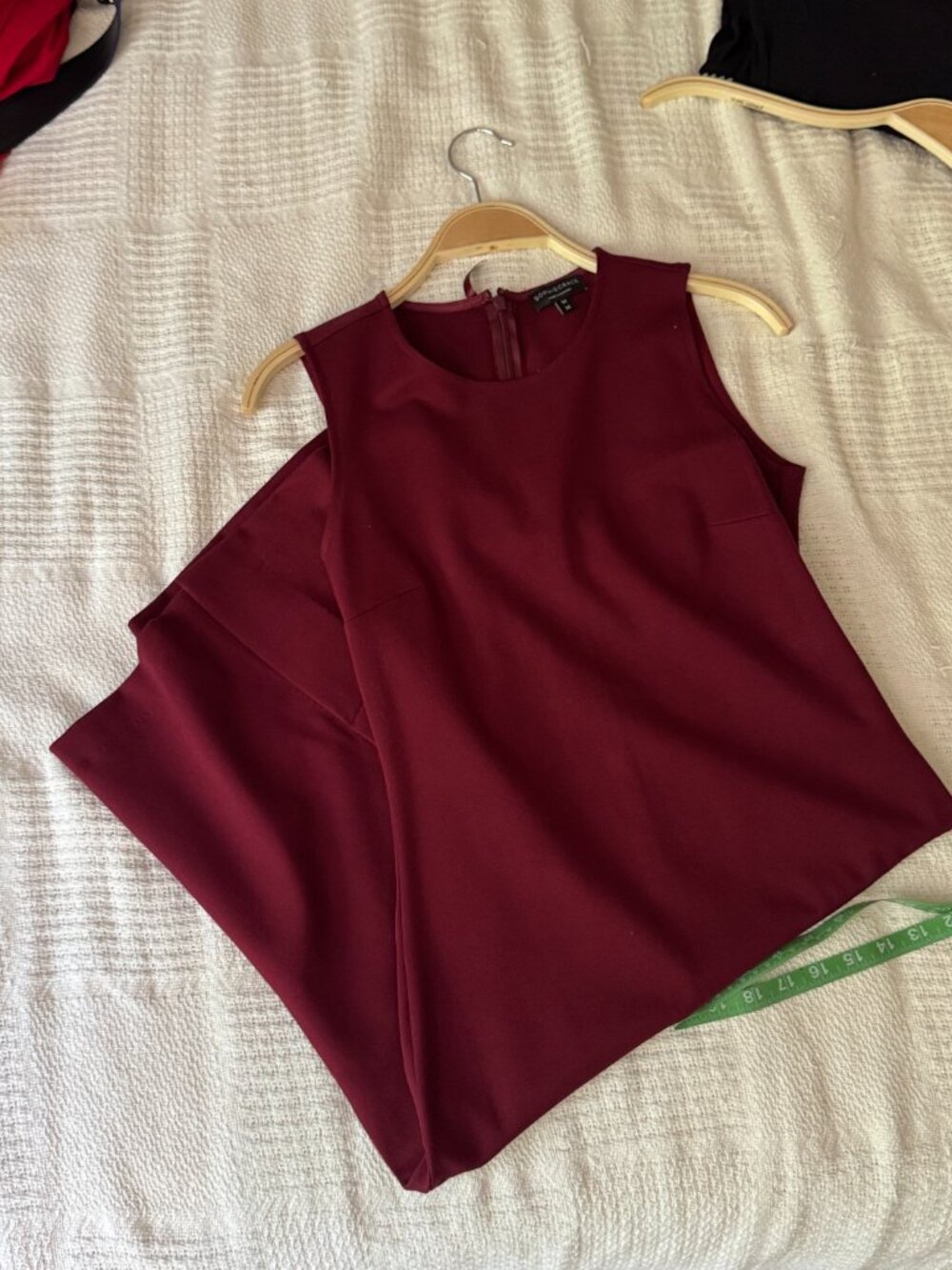 NWOT Sophie Grace Sleeveless Cecile Dress